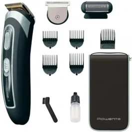 Rowenta Multistyle TN9151 Cortapelos con Batería y 8 Accesorios